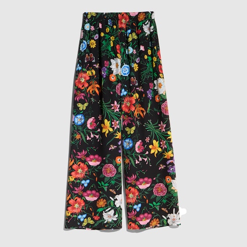 GUCCI ミケーレ期　シルクパンツ ミケーレ期 GUCCI シルクパンツ ミケーレ期 GUCCI シルクパンツ - メルカリ