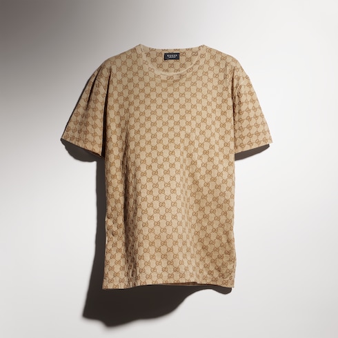 Printed cotton T-shirt