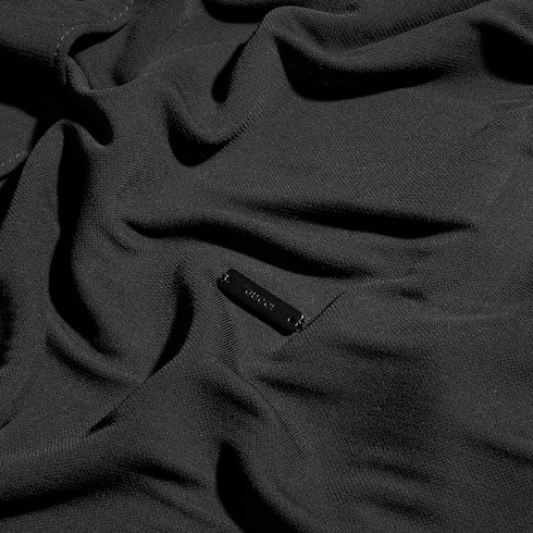 Chemise en crêpe de jersey de viscose léger