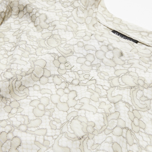 T-shirt stampata in jersey di cotone