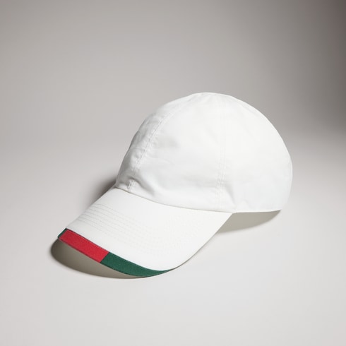 Casquette en toile de coton
