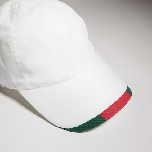Casquette en toile de coton