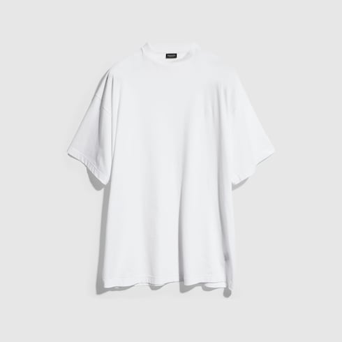 구찌 자수 경량 실크 저지 티셔츠 A000F5XJH3P9000