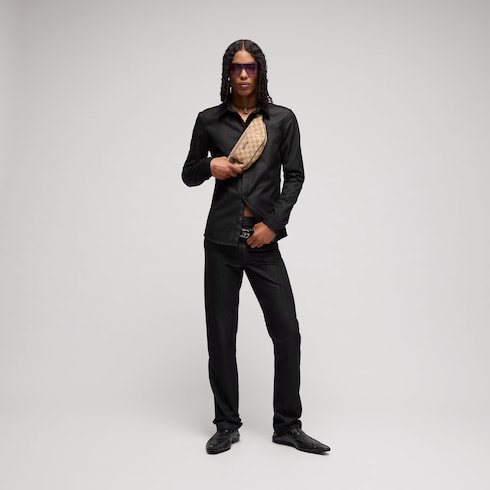 Men's Giovanni python loafer