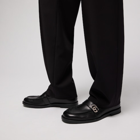 Mocasín para hombre con doble G