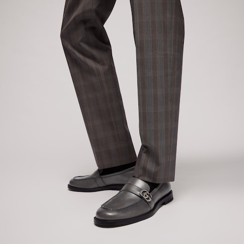 Men's loafer with Double G