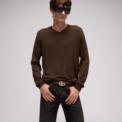 Cut GG Marmont belt