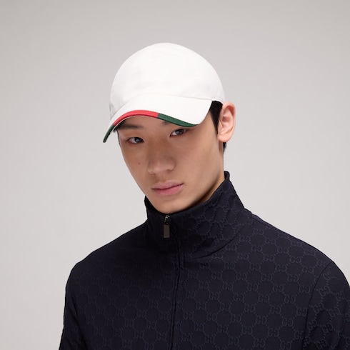 Casquette en toile de coton