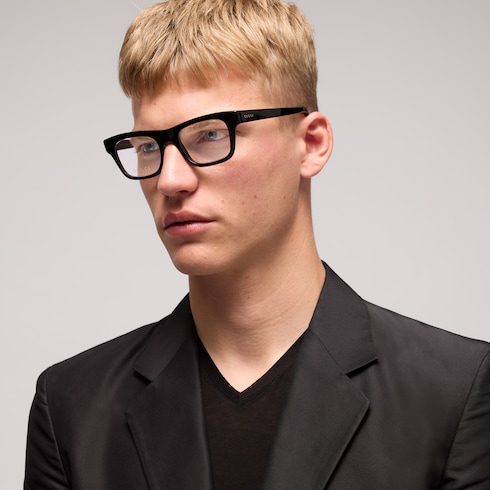 Rectangular optical frame