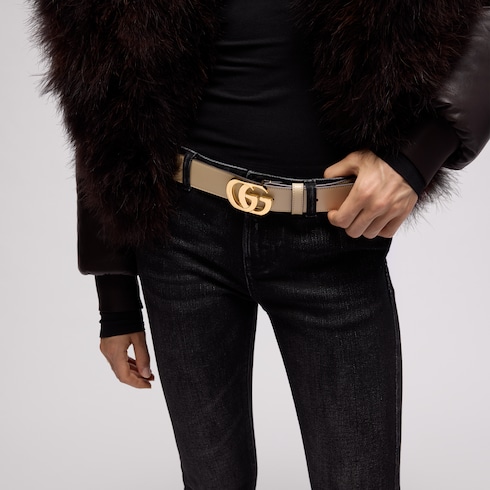 Cut GG Marmont belt