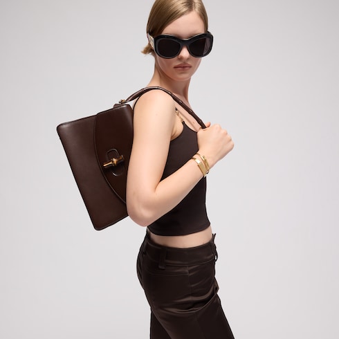 Mittelgroße Bamboo Vendetta Henkeltasche