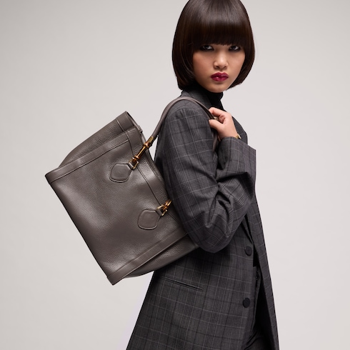 Mittelgroße Bamboo Tote Tasche