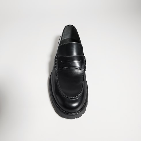 Herrenloafer mit Profilsohle