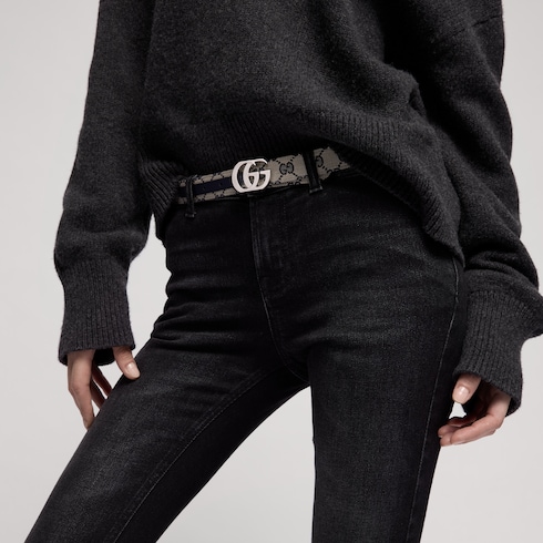 Ceinture réversible Cut GG Marmont