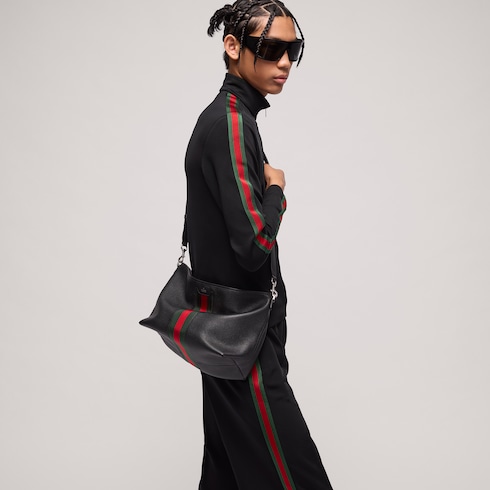 Web Trademark small crossbody bag