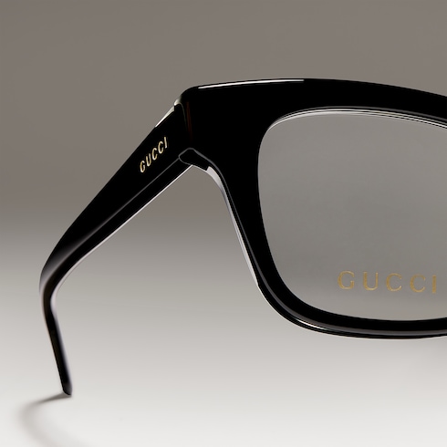 Rectangular optical frame