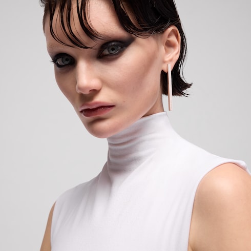 Pendientes de barra larga