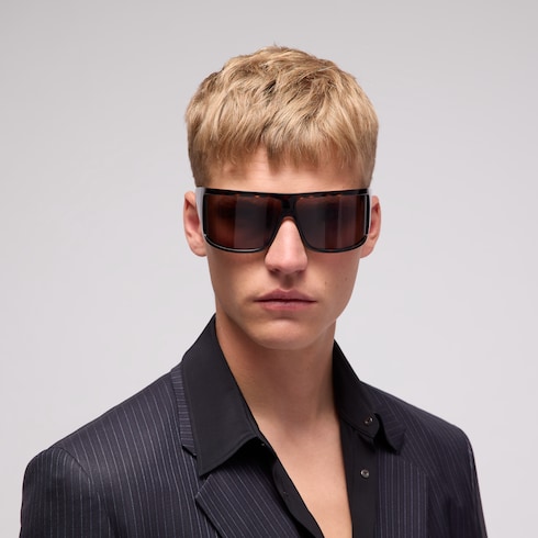 Mask frame sunglasses