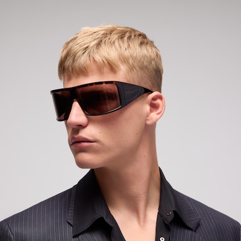 Mask frame sunglasses