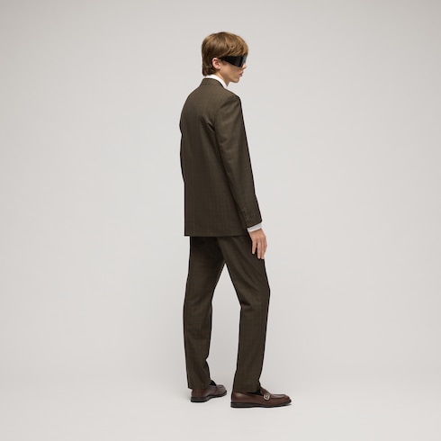 Prince of Wales wool jacket