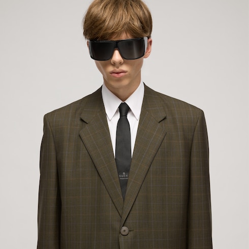 Prince of Wales wool jacket