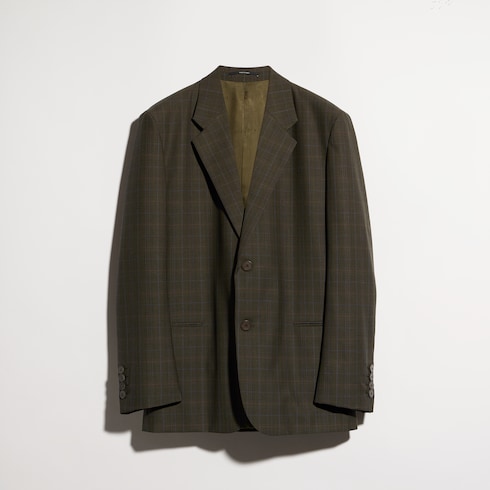 Prince of Wales wool jacket