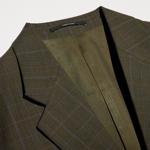 Prince of Wales wool jacket
