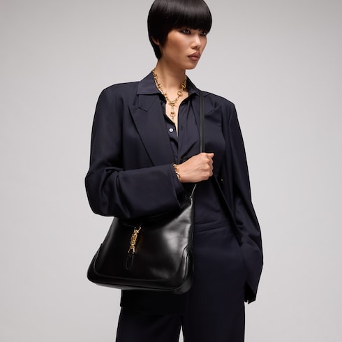Gucci Jackie 1961系列大号肩背包
