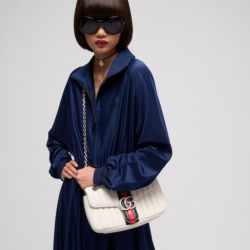 Jetset GG Marmont系列中号肩背包