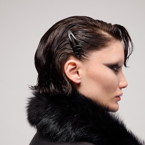 Hair clip with Double G