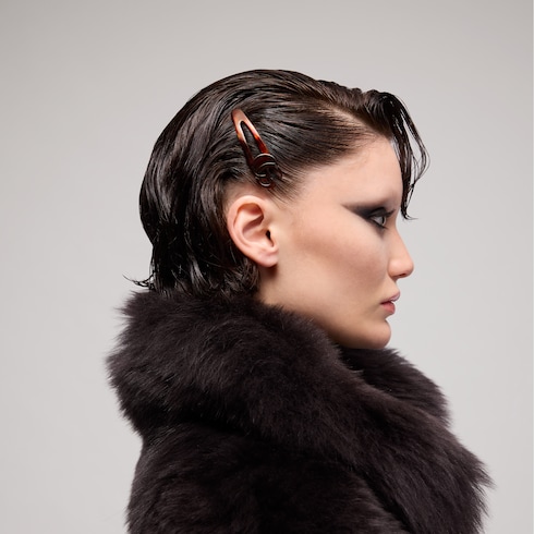 Haarspange mit Doppel G