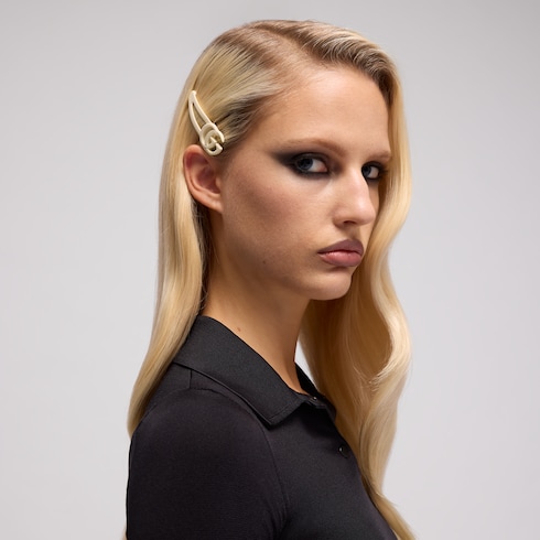 Hair clip with Double G