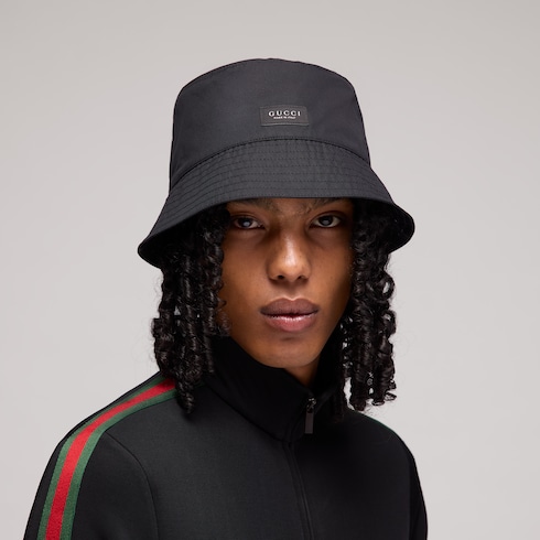 Bucket hat de canvas de algodón