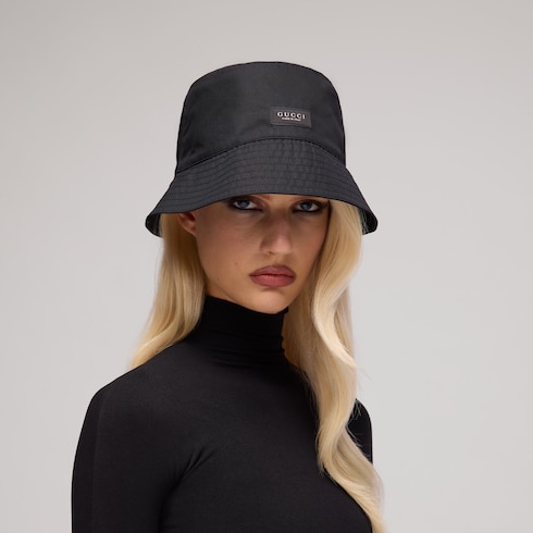 Cotton canvas bucket hat