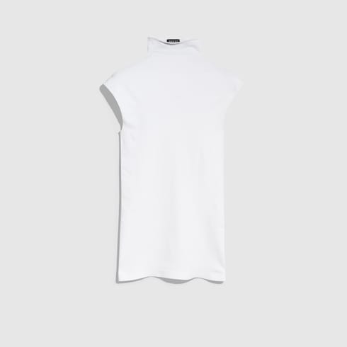 GUCCI シームレス ストレッチナイロンジャージー タンクトップ
