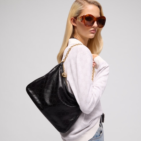 Bolsa para el hombro mediana Lady Lunetta Chain