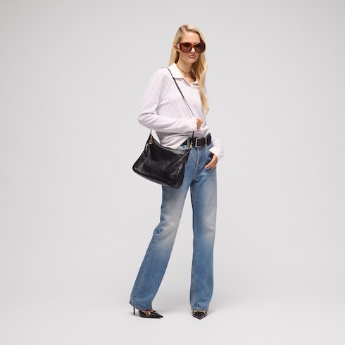 Borsa a spalla Lady Lunetta Chain misura media