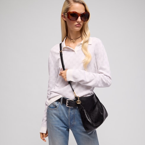 Borsa a spalla Lady Lunetta Chain misura media