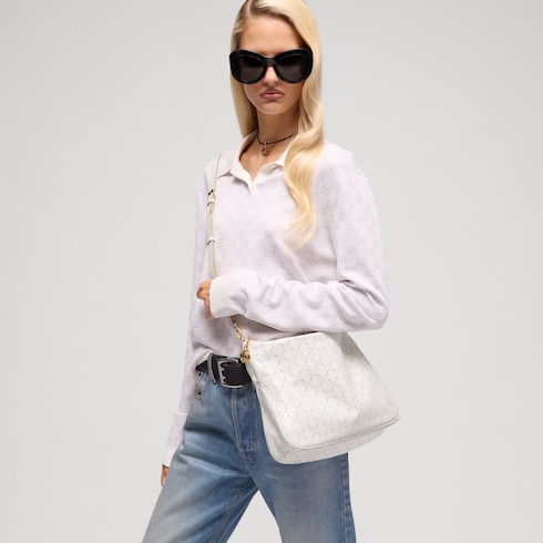 Lady Lunetta Chain medium shoulder bag