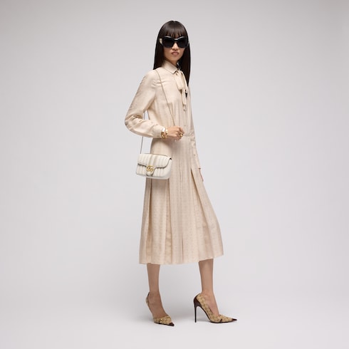حقيبة كتف Jetset GG Marmont صغيرة