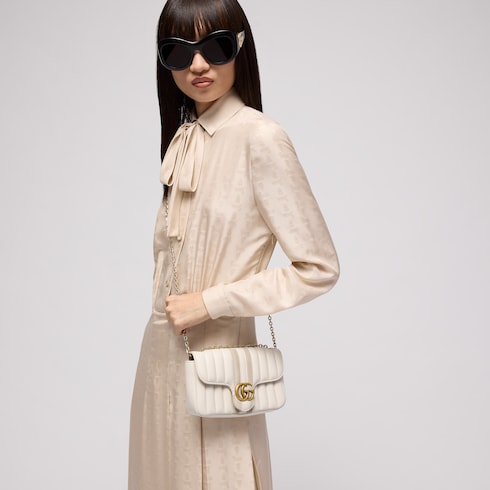 حقيبة كتف Jetset GG Marmont صغيرة