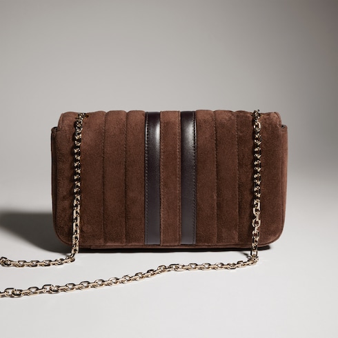 Borsa a spalla piccola Jetset GG Marmont