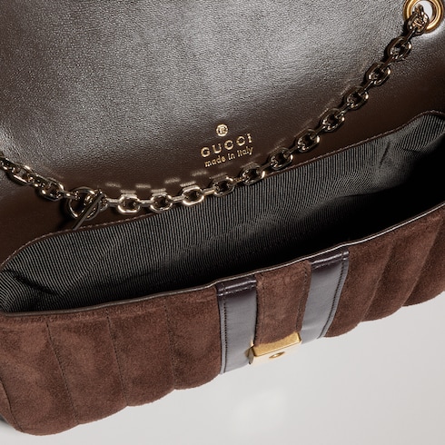 Borsa a spalla piccola Jetset GG Marmont