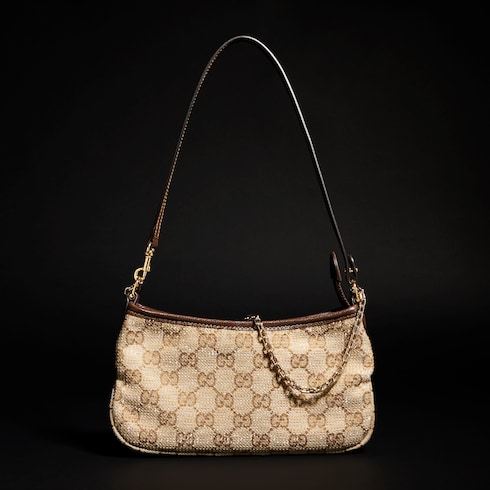 Gossip crystal small shoulder bag