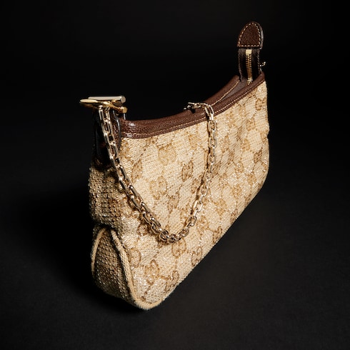 Gossip crystal small shoulder bag