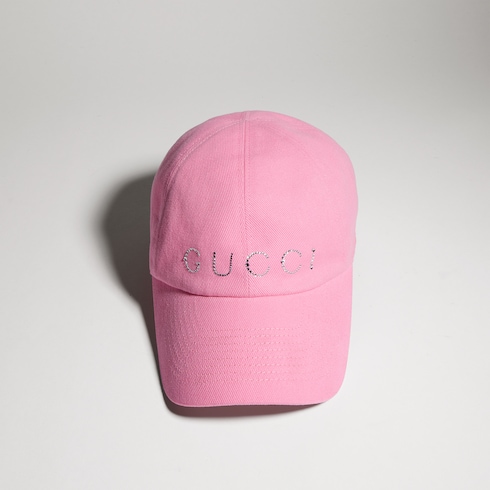 Casquette en toile avec imprimé