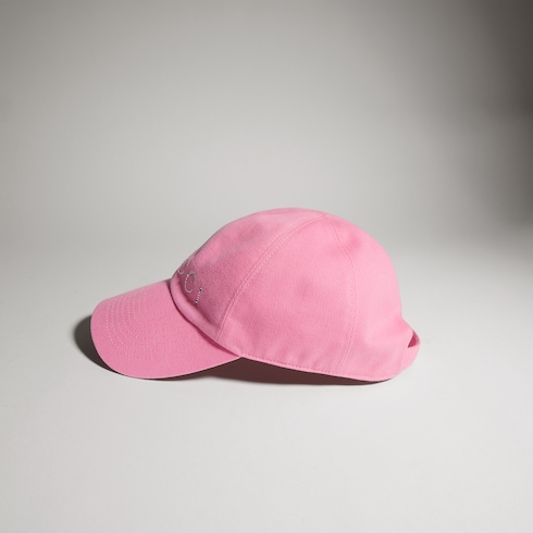 Casquette en toile avec imprimé