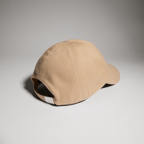 Casquette en toile avec imprimé