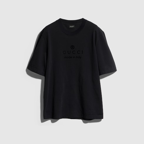 GUCCI ロゴプリント Tシャツ ブラック2枚セット 864625_XJH5V_1152_001_100_0000