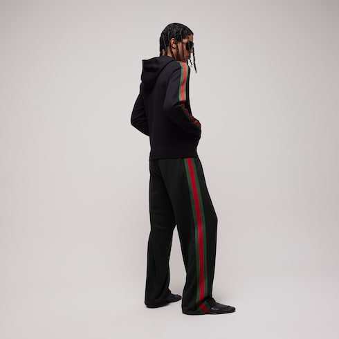 Sporthose aus Seidenbaumwolle mit Web